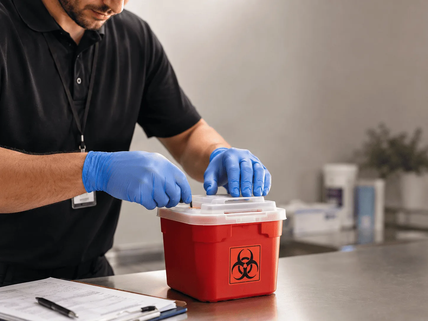 Why choose Sharps Waste Disposal in Cushing, WI